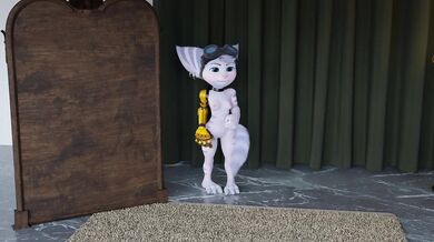 "Exposing Her Shy Side, She Can't Help But Show Off"