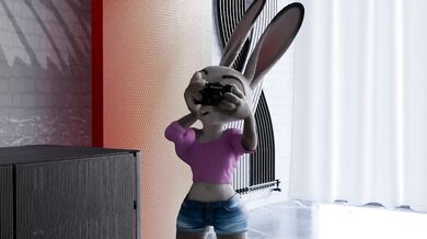 "Exposing Her Shy Side, She Can't Help But Show Off"