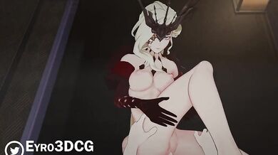 "The Mistress's XXX-Rated Affair with the Sex Robot Named 3DCG!"