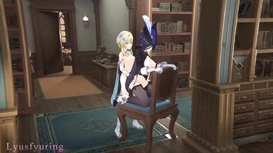 'MILF Lyusfiriing and Her Futa Lover ClorindaxFutaLumine'