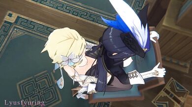 'MILF Lyusfiriing and Her Futa Lover ClorindaxFutaLumine'