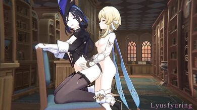 'MILF Lyusfiriing and Her Futa Lover ClorindaxFutaLumine'