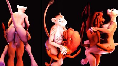 'nala and simba's steamy sex life [the end ][]'