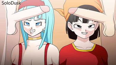 Rewritten as: "Big tits and panties"