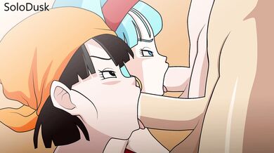 Rewritten as: "Big tits and panties"