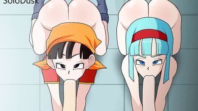 Rewritten as: "Big tits and panties"