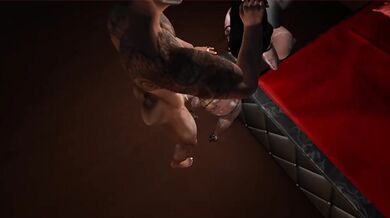 'Sexy Girlfriend Slut Fucked By Huge Muscular Man'