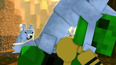 "The Wolf Pack Adventures of Pearl and Rick!"