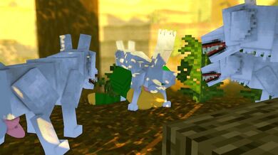 "The Wolf Pack Adventures of Pearl and Rick!"