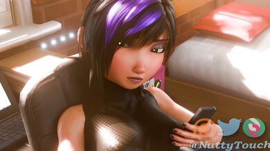 'Sexy Milf Takes On Two Strong Men'