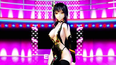 WATCH THIS HOT MILF GET FUCKED BY A COUPLE IN THE LIBRARY!