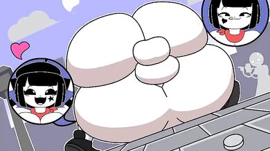 "Bonbon and Chuchu's Sexy Public Performance!"