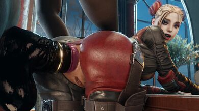 "Gotham City Sirens Get Naughty with Batman and Robin"