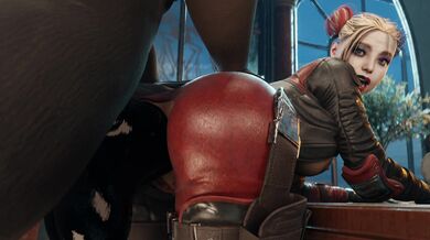 "Gotham City Sirens Get Naughty with Batman and Robin"