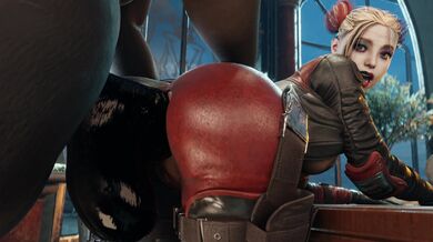 "Gotham City Sirens Get Naughty with Batman and Robin"