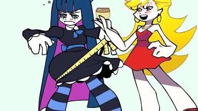 '"Stocking Gets Pudding" [Tail-Blazer]'