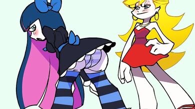 '"Stocking Gets Pudding" [Tail-Blazer]'