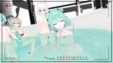 'Bikini Babes and their Sexy Cameras - A Hentai Adventure!'