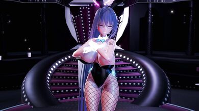 The passionate Kakudate and Karin are burning up the sheets in their heart-pounding romance!