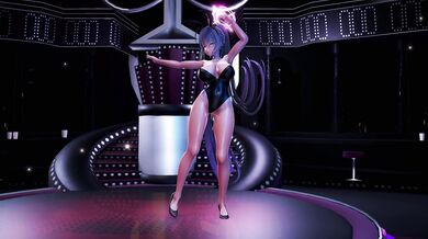 The passionate Kakudate and Karin are burning up the sheets in their heart-pounding romance!