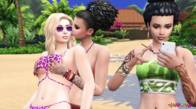 The second part of Sulani Socializing is here! Watch as she engages in some wild group sex, and gets even filthier than before.