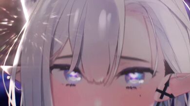 [halo_sweety] Cute...???? Let's let those milks come out???? (Edit)