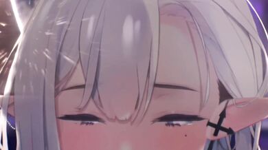 [halo_sweety] Cute...???? Let's let those milks come out???? (Edit)