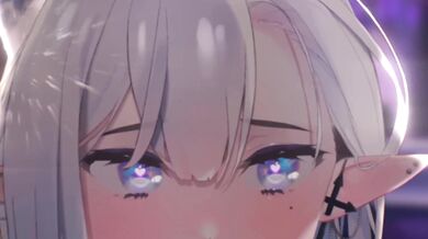 [halo_sweety] Cute...???? Let's let those milks come out???? (Edit)