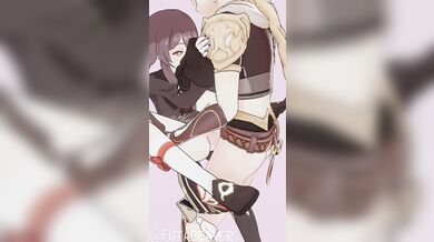 'Hentai Carrying Sex with Futaba Beaver'