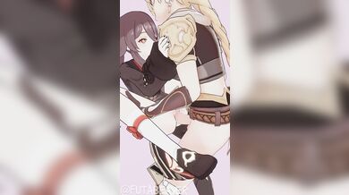 'Hentai Carrying Sex with Futaba Beaver'