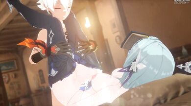 'The Penetrative Desires of the Awkward Witchdoctor's Assistant'