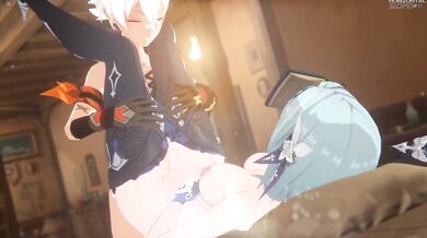 'The Penetrative Desires of the Awkward Witchdoctor's Assistant'