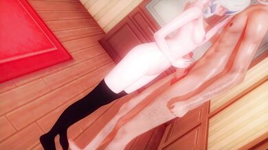 "Hentai Funnin' with an Exotic Beauty"