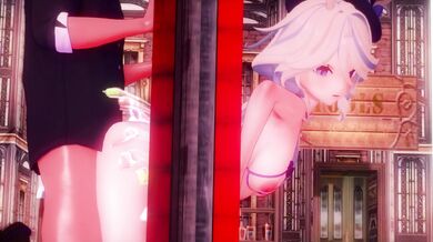 "Hentai Funnin' with an Exotic Beauty"