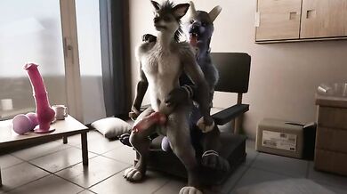 Rewritten as: "Animation - Nightfall and Yanto"