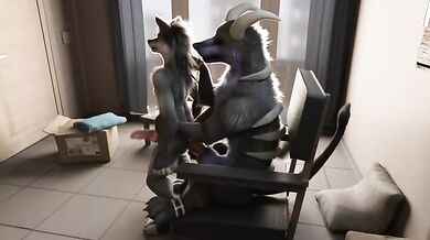 Rewritten as: "Animation - Nightfall and Yanto"