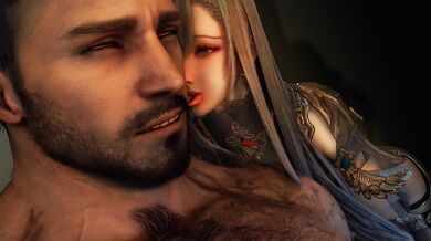 "Tempted by the New Maid in Town, Shenhe Can't Resist Her Charms and Ends Up Giving In to Her Desires"