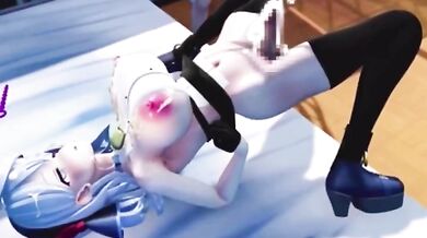 'Futanari Hentai: Health Checkups Are a Tough Part 2'