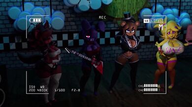 "The Ultimate Freddy Fazbear Hentai Compilation"