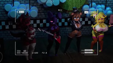 The Ultimate Freddy Fazbear Hentai Compilation