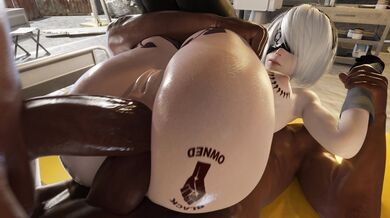 "Getting Two Black Men to Shove Anal Sex Toys into My Butthole at the Same Time (Blacked Edit)"