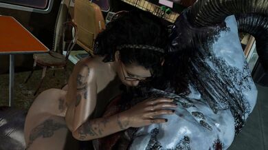 "The Krampus Rides Nico, A Hentai Porn Adventure"