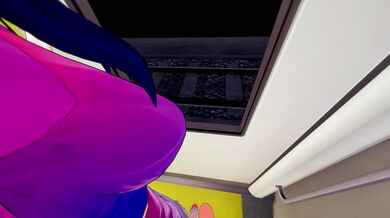 'Tempting Tickles: Irelia's Seductive Snuggle and Hand Job'