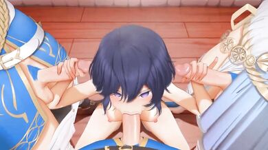 "The Joy of Three Seliphs: A Hentai Adventure"