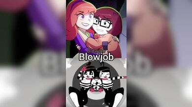 'BonBon and ChuChu take on Velma and Daphne in a derpy hentai PORN battle'