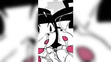 'BonBon and ChuChu take on Velma and Daphne in a derpy hentai PORN battle'