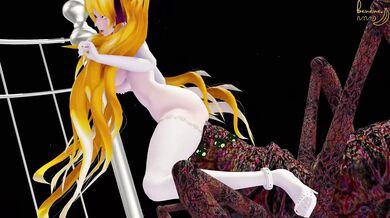 "A Giant Insect Queen's Sexy Pet!"