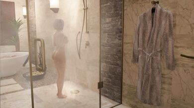 "Masturbating in the Shower with Luna (Sounds)"