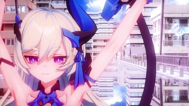 "Beautiful Lady and Dirty Nerd"