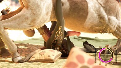 'Centariot: The Tail-end of a Centaur and a Futa Wolf's Fornication!'